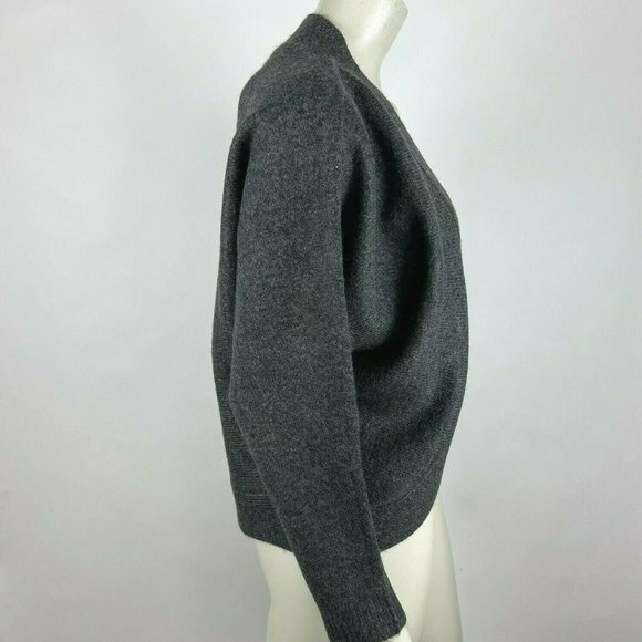 Anthropologie‎ Open Front Cardigan Tight Knit Dolma - Picture 4 of 12